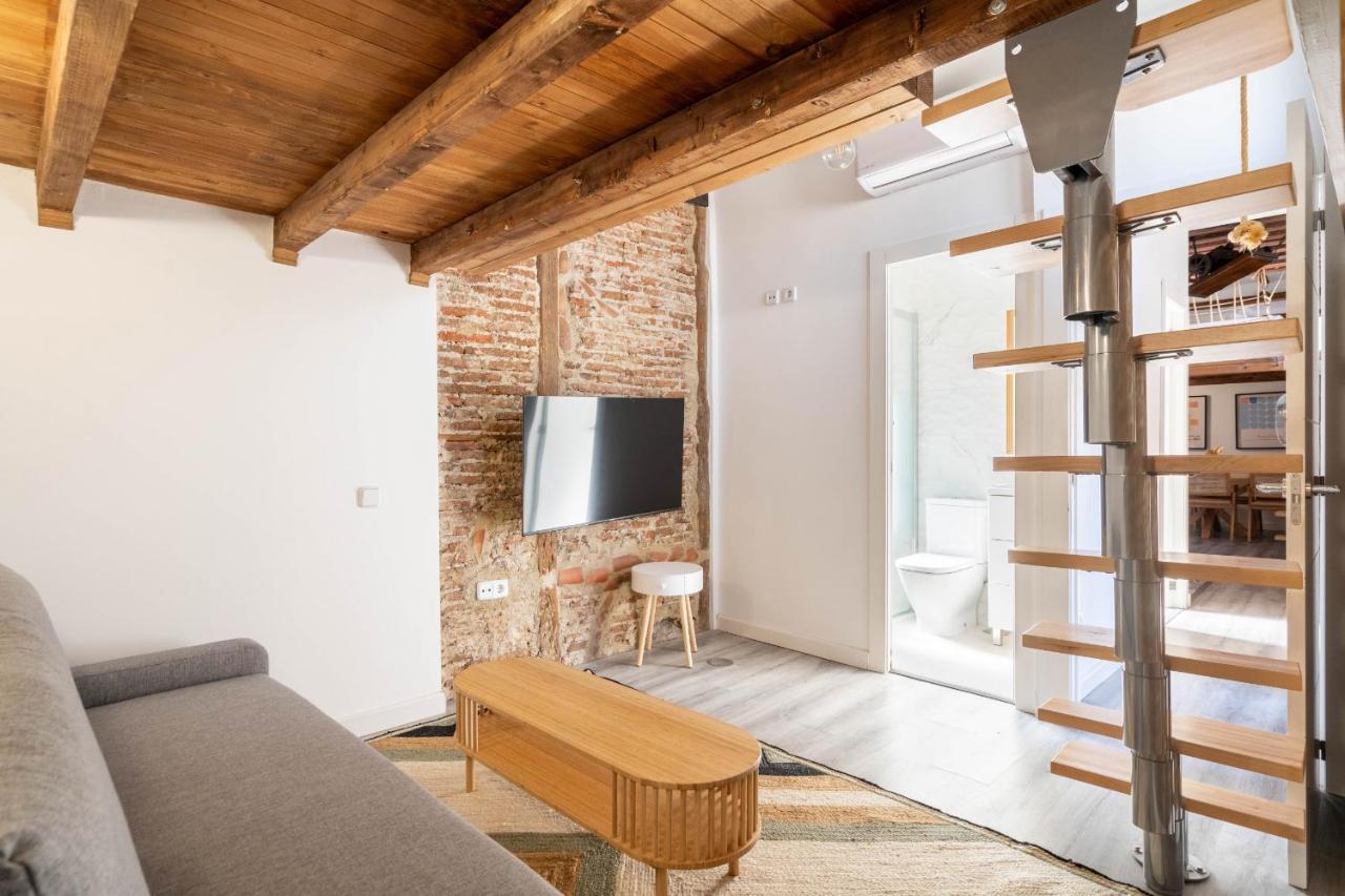 Apartamento Reformado En El Centro Con Dos Habitaciones Alquiler Temporal Madri Exterior foto