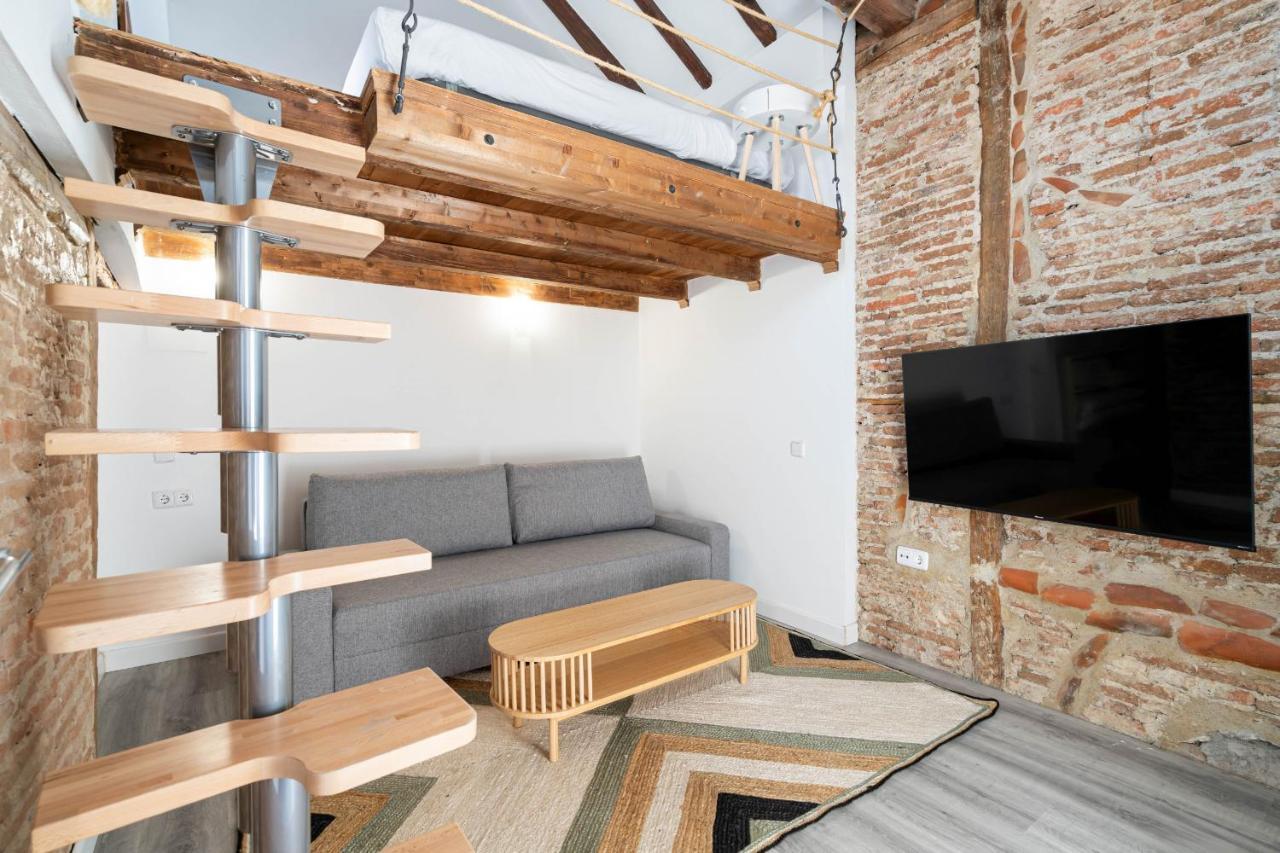 Apartamento Reformado En El Centro Con Dos Habitaciones Alquiler Temporal Madri Exterior foto