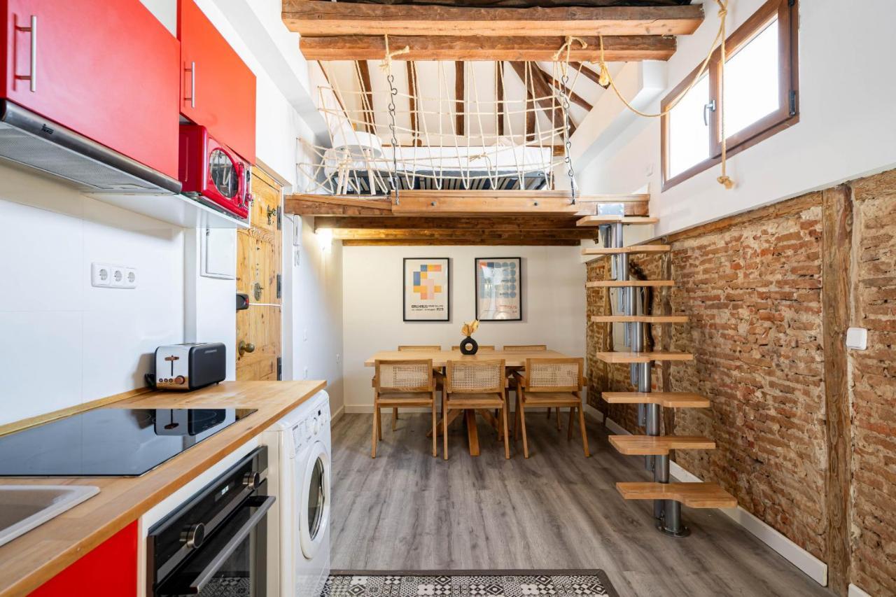 Apartamento Reformado En El Centro Con Dos Habitaciones Alquiler Temporal Madri Exterior foto